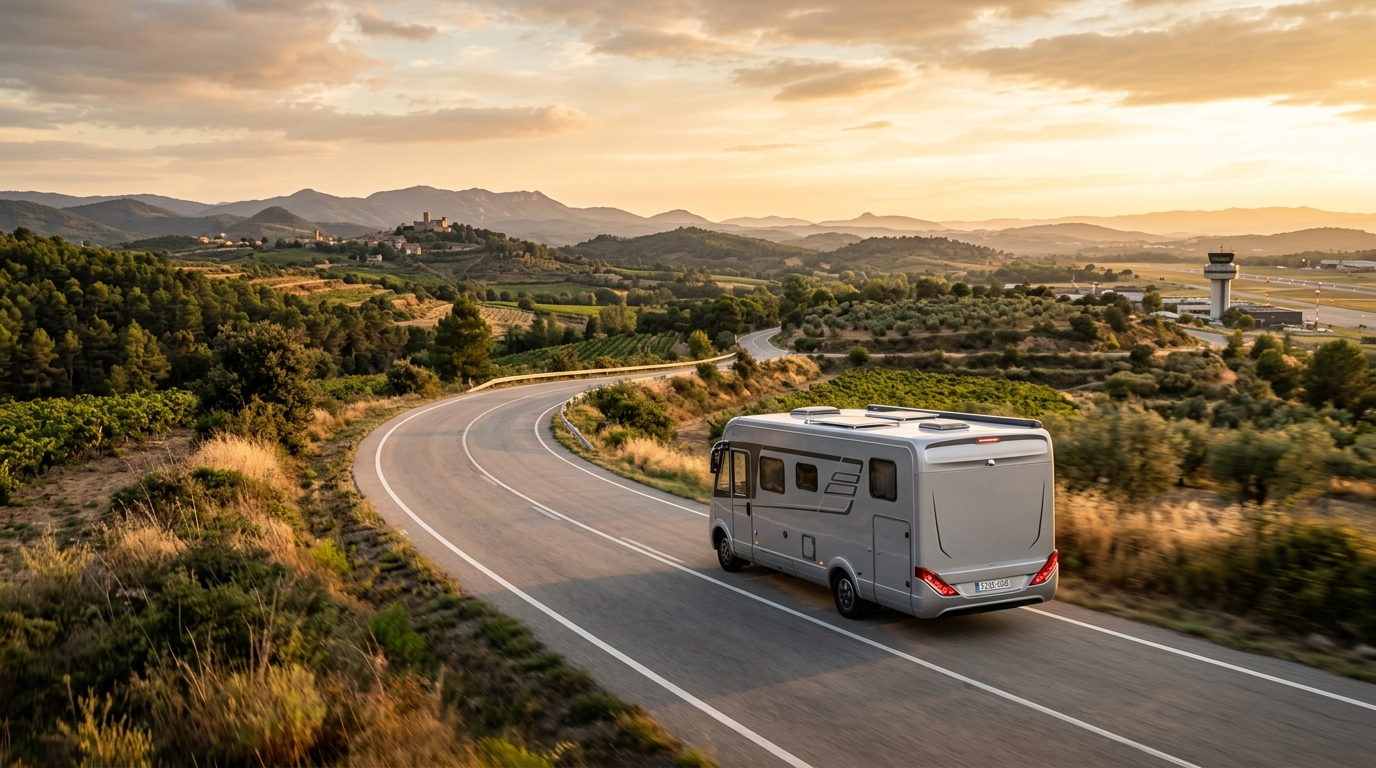 השכרת קרוואן קרוואנים בגירונה - נמל תעופה
